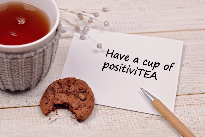 Have a cup of poisitiviTEA